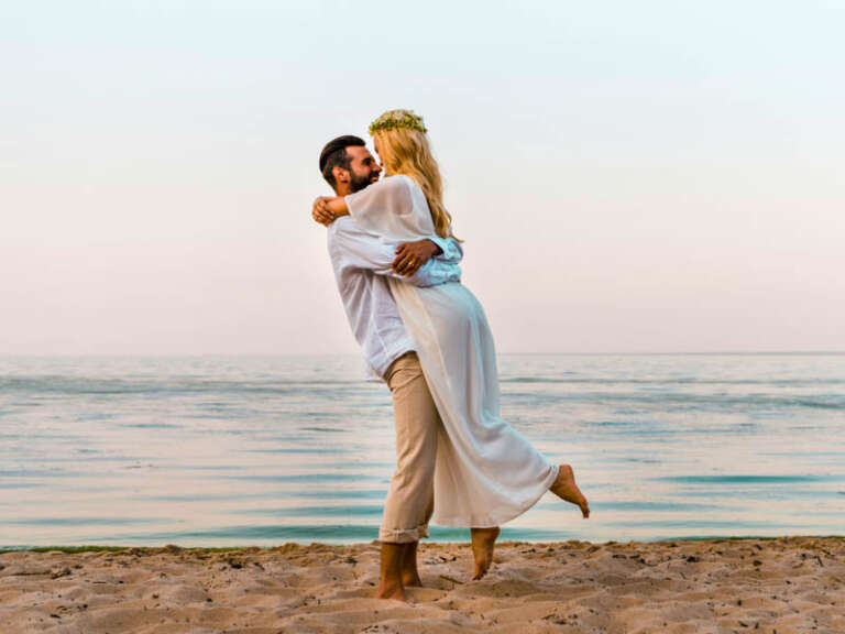 Engagement foto