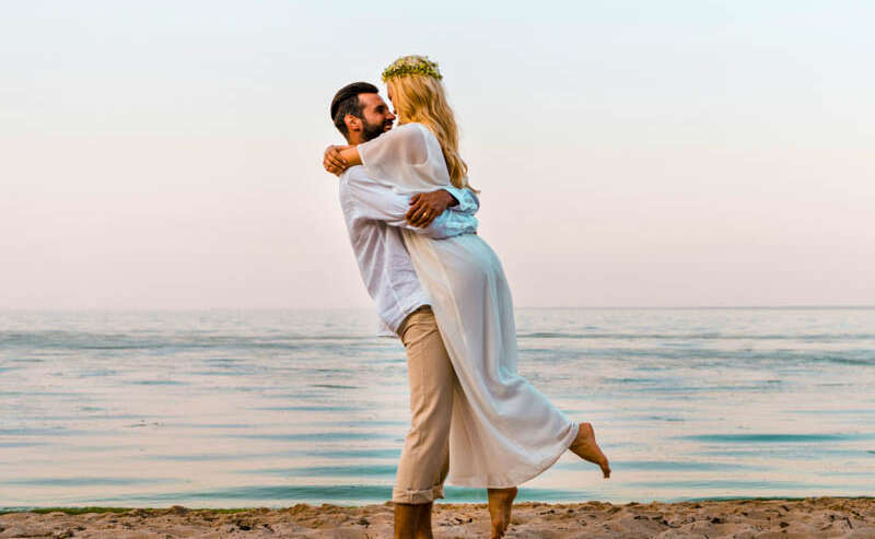 Engagement foto