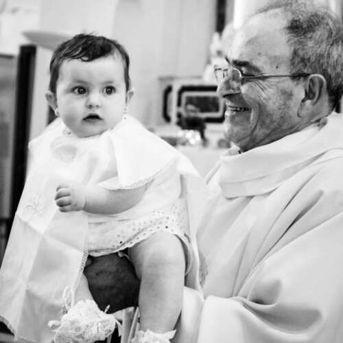 Fotografia di battesimo