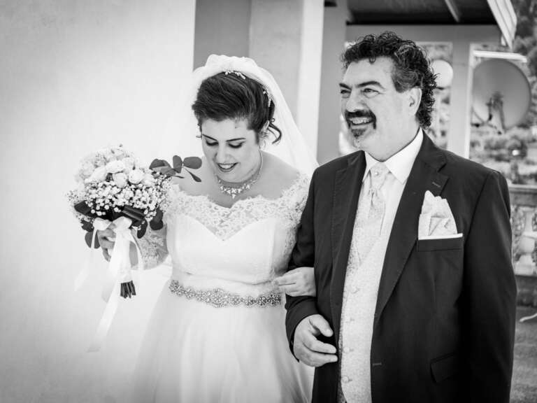 Fotografia di matrimoni spontanea
