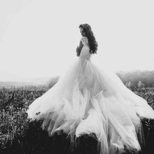 Ritratto sposa photoshooting