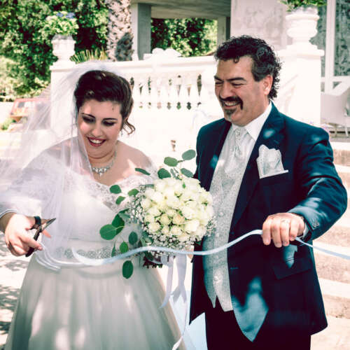 Fotografo sposa photoshooting