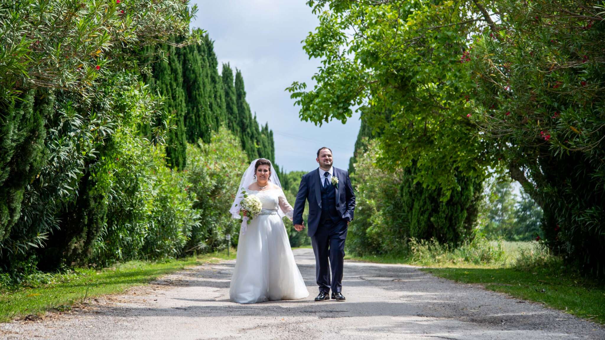 Wedding photo shooting